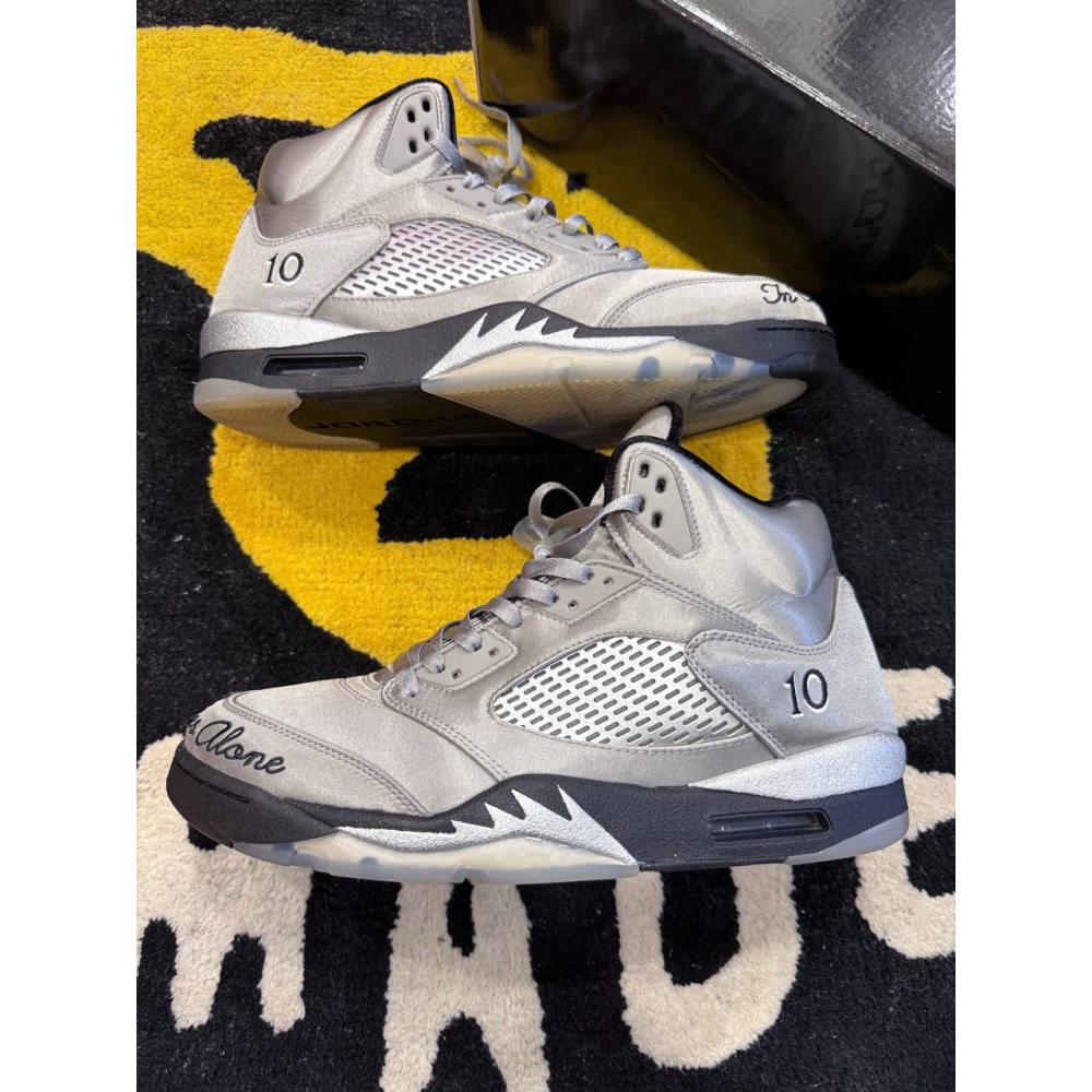 【US12.5】Jordan 5 Retro Wings (2025) (Women＇s)  IO2038-001-細節圖2