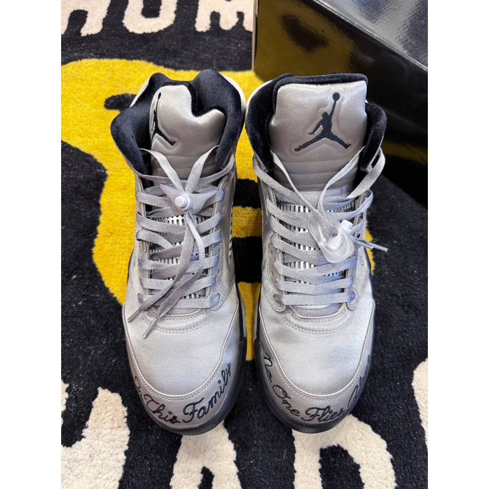 【US12.5】Jordan 5 Retro Wings (2025) (Women＇s)  IO2038-001-細節圖4