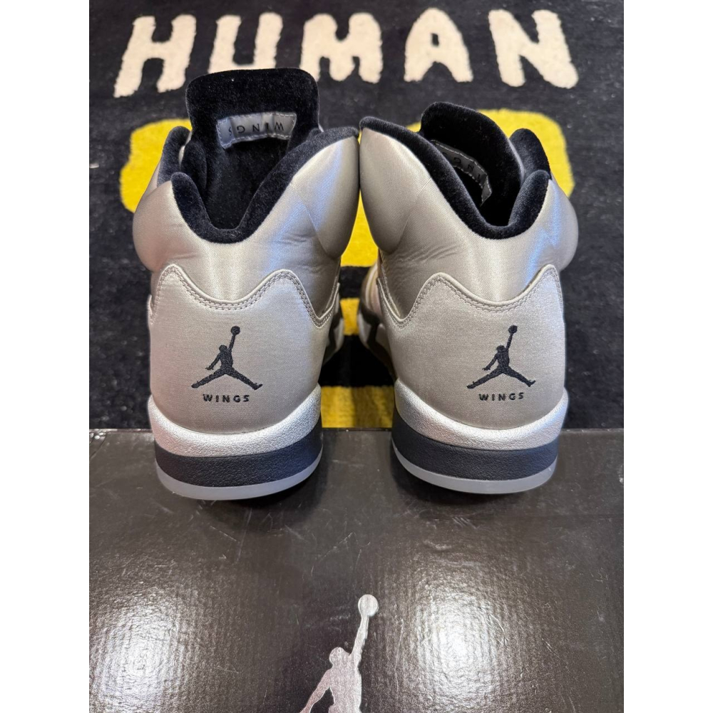 【US12.5】Jordan 5 Retro Wings (2025) (Women＇s)  IO2038-001-細節圖5