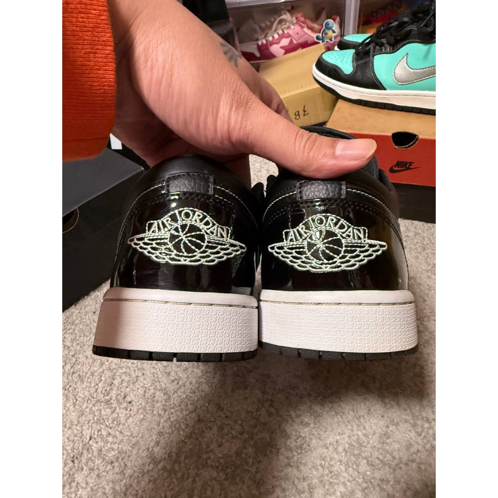 【US12.5】Jordan 1 Low All Star (2021) DD1650-001-細節圖5