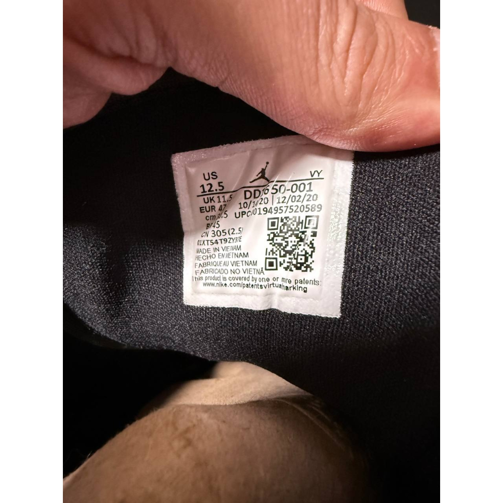 【US12.5】Jordan 1 Low All Star (2021) DD1650-001-細節圖7