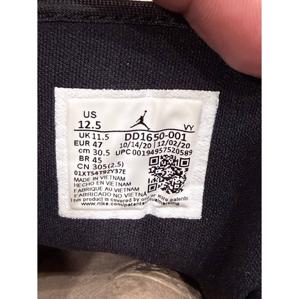 【US12.5】Jordan 1 Low All Star (2021) DD1650-001-細節圖8