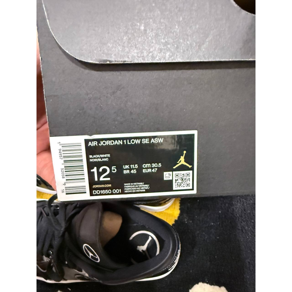 【US12.5】Jordan 1 Low All Star (2021) DD1650-001-細節圖10