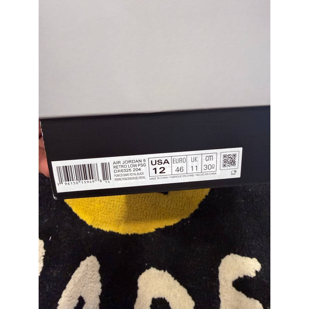 【US12】Jordan 5 Retro PSG (2022) DX6325-204-細節圖8