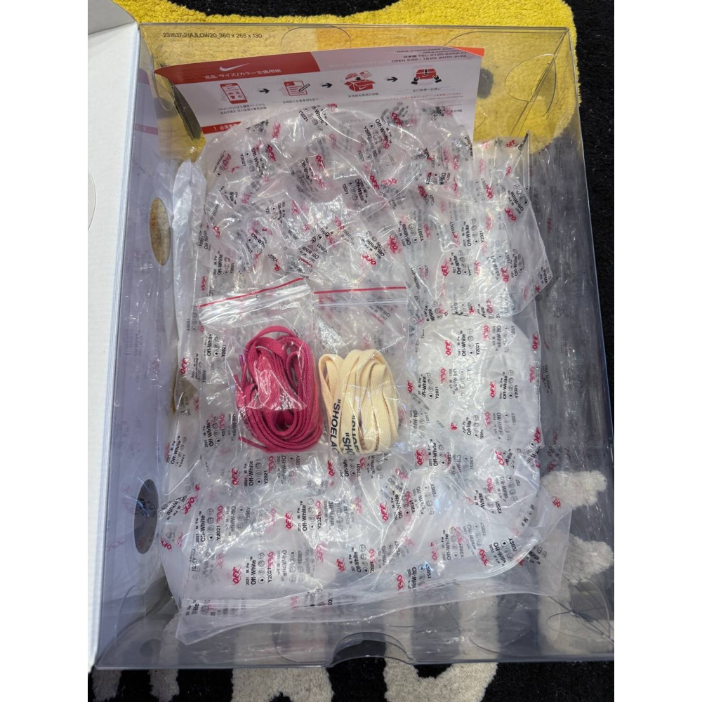 【US11.5】Jordan 2 Retro Low SP Off-White White Red (2021)-細節圖10