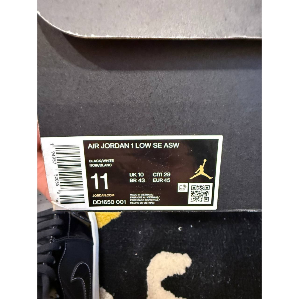 【US11】Jordan 1 Low All Star (2021) DD1650-001-細節圖9