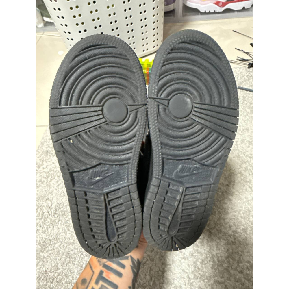 【13C】Jordan 1 Low OG SP Travis Scott Black Phantom (PS)-細節圖6