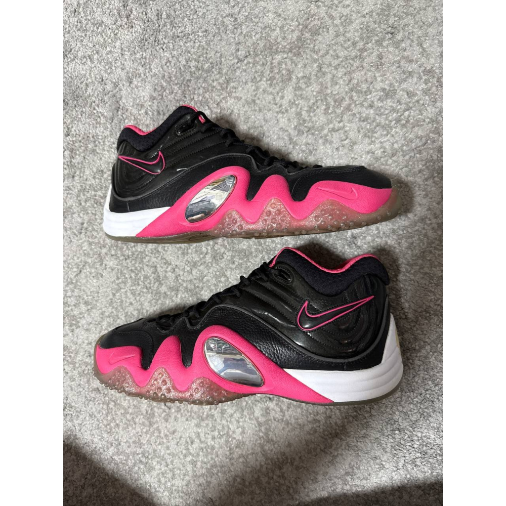 【US14】Nike Air Zoom Uptempo 5 Premium Black Spark (2012)-細節圖2