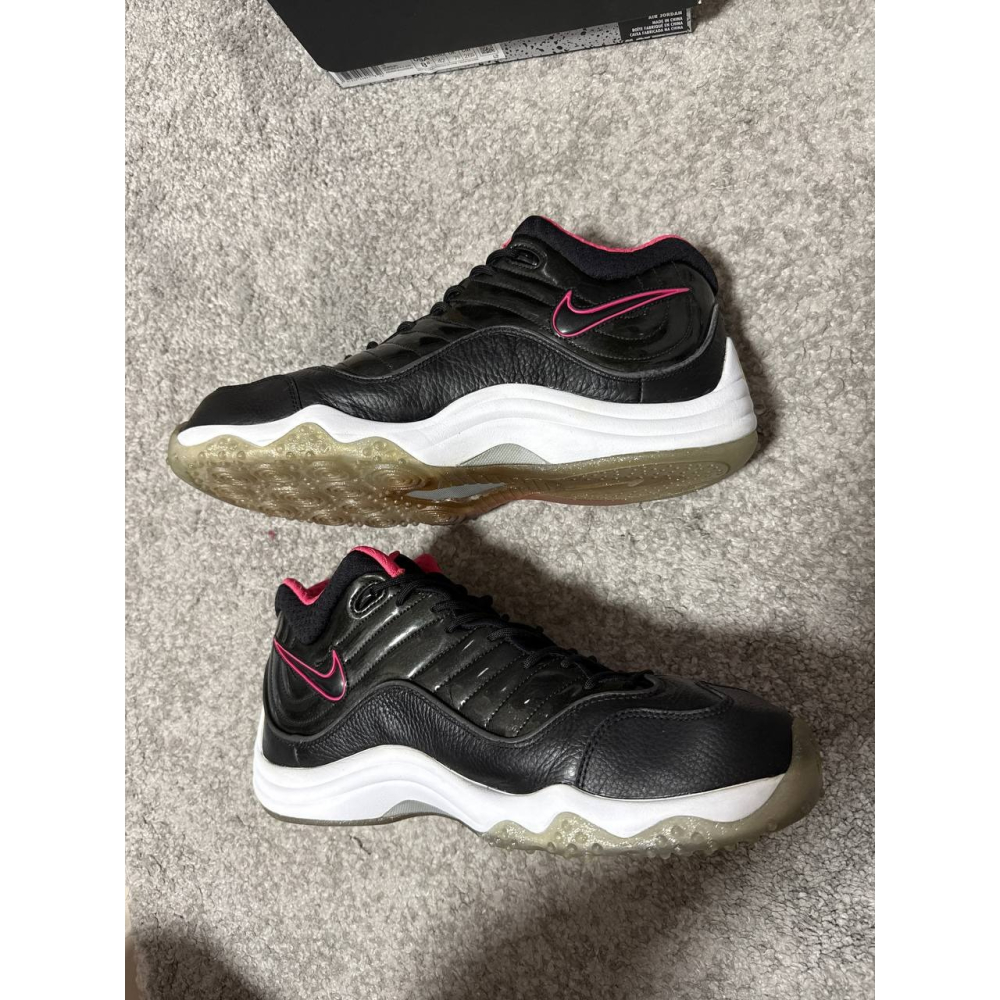 【US14】Nike Air Zoom Uptempo 5 Premium Black Spark (2012)-細節圖3