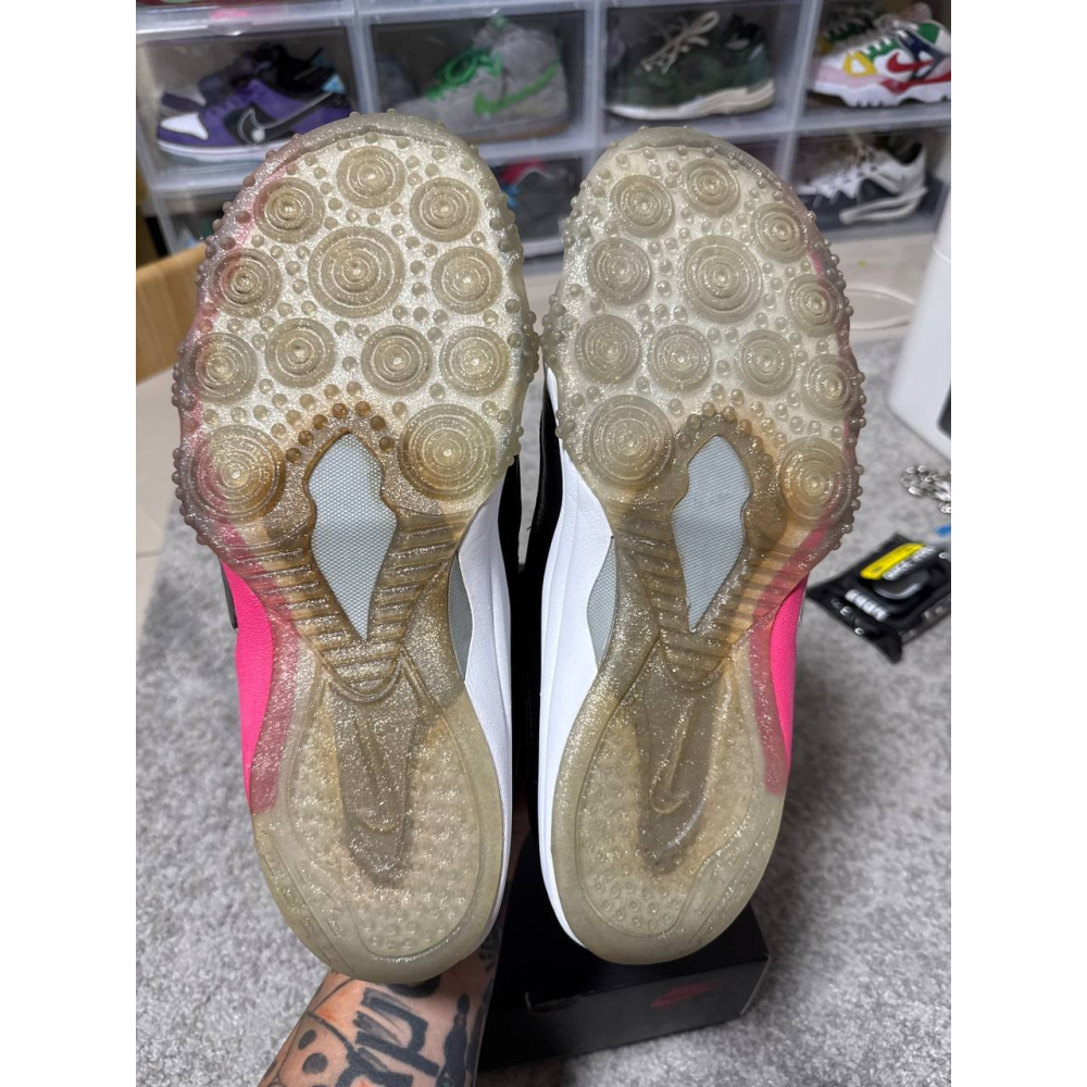 【US14】Nike Air Zoom Uptempo 5 Premium Black Spark (2012)-細節圖6