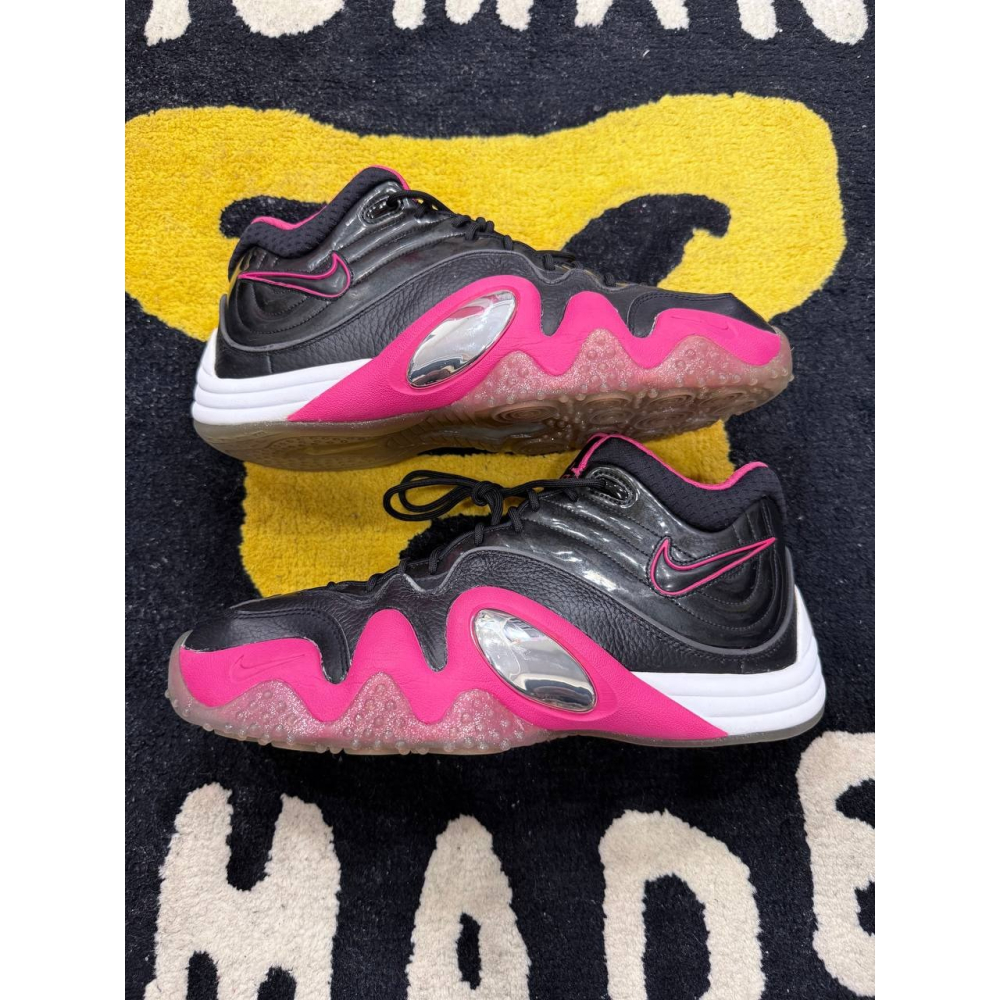 【US14】Nike Air Zoom Uptempo 5 Premium Black Spark (2012)-細節圖2