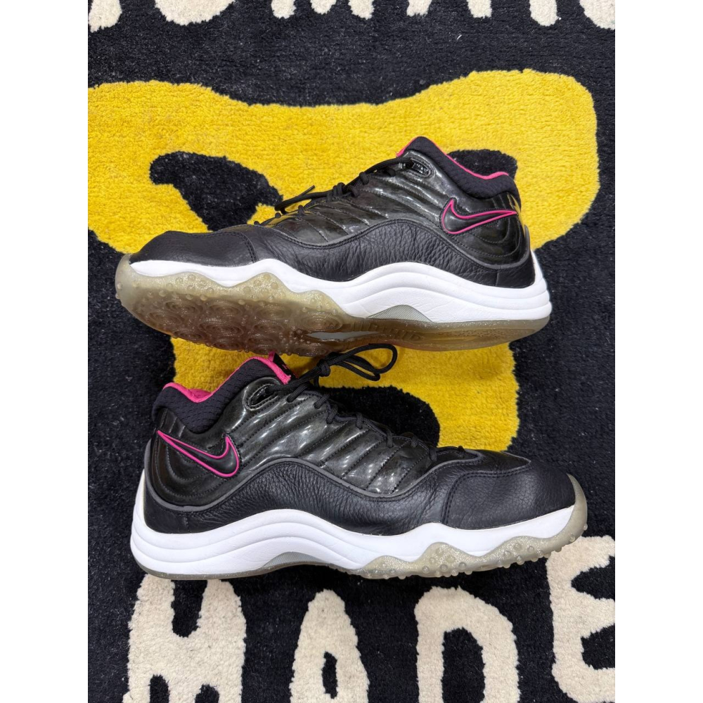 【US14】Nike Air Zoom Uptempo 5 Premium Black Spark (2012)-細節圖3