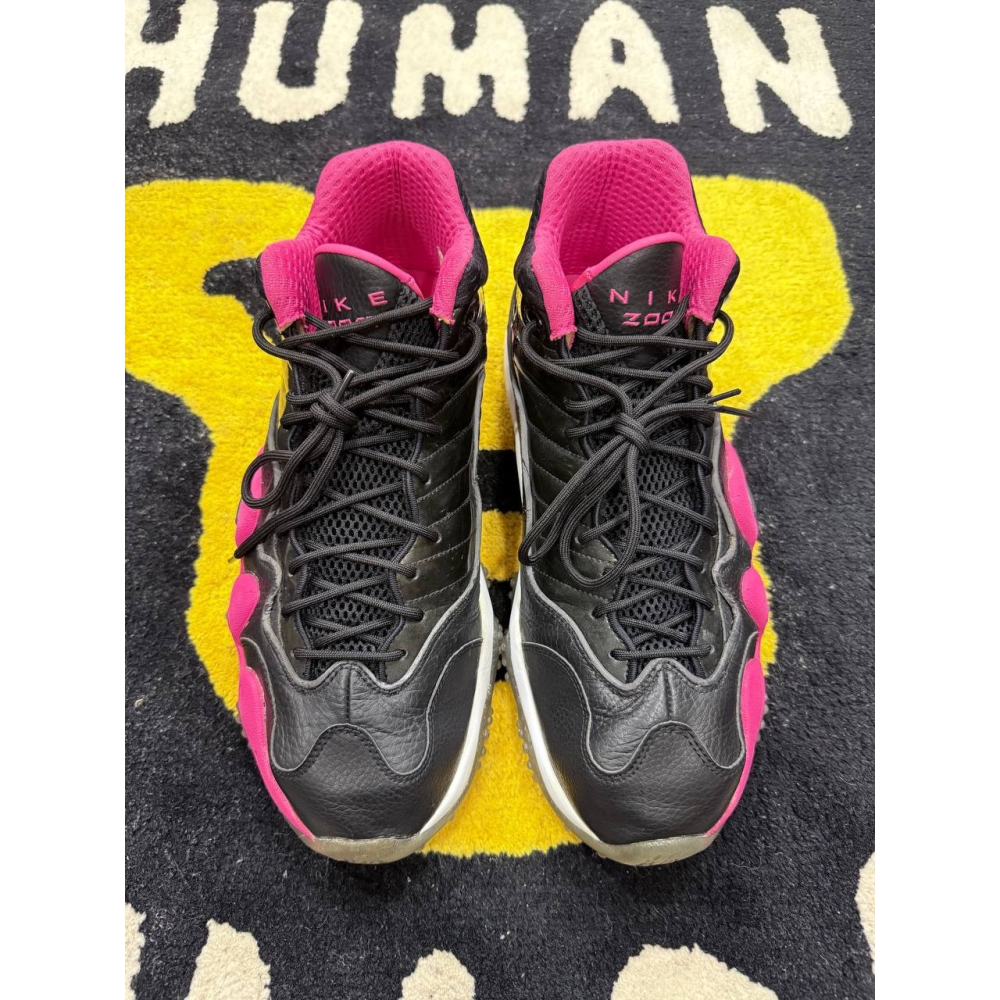 【US14】Nike Air Zoom Uptempo 5 Premium Black Spark (2012)-細節圖4