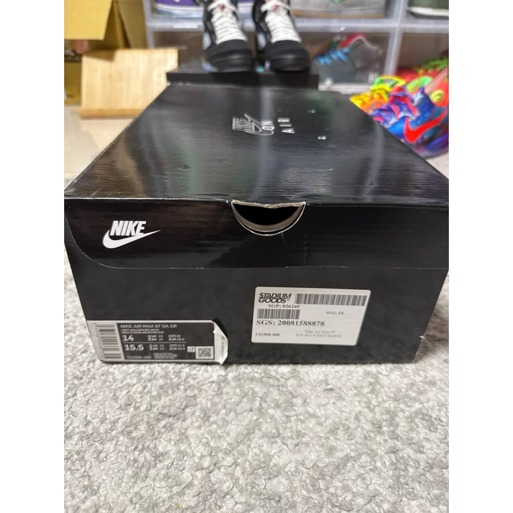 【US14】Nike Air Max 97 Shanghai Kaleidoscope (2019) CI1508-40-細節圖10