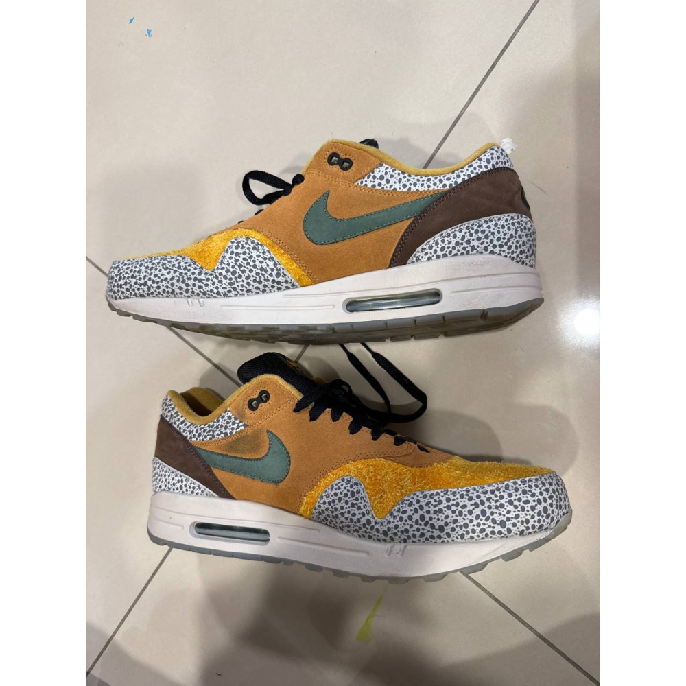 【US14】Nike Air Max 1 atmos Safari (2016) 665873-200-細節圖3