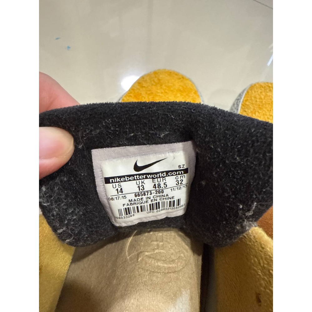 【US14】Nike Air Max 1 atmos Safari (2016) 665873-200-細節圖7