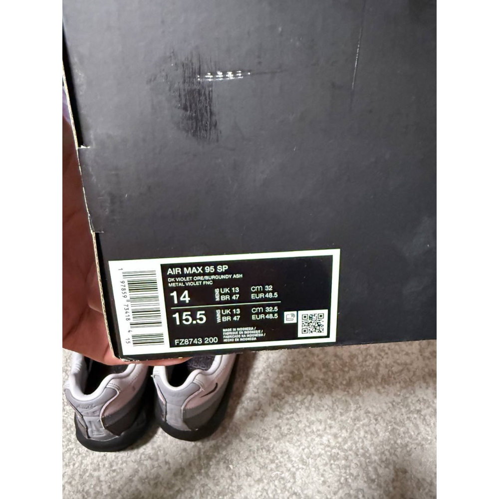 【US14】Nike Air Max 95 A Ma Maniére While You Were Sleeping-細節圖8