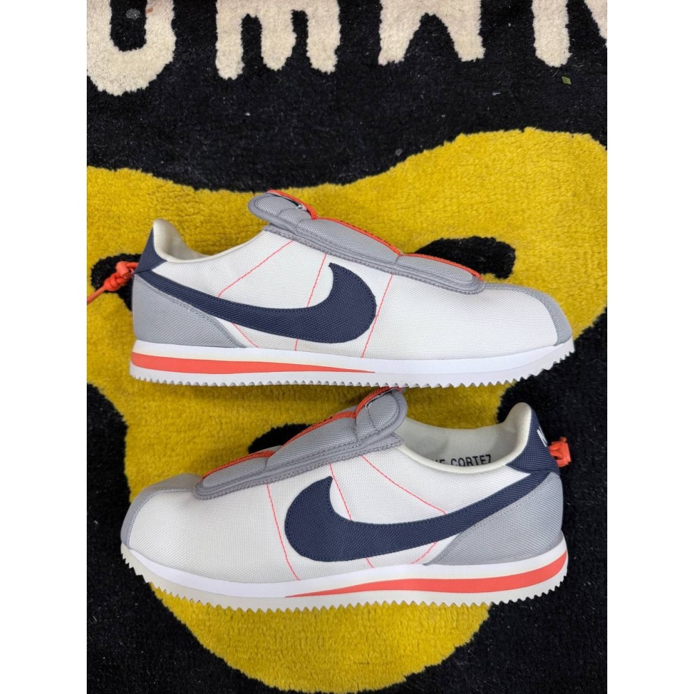 【US13】Nike Cortez Basic Slip Kendrick Lamar White (2018)-細節圖2