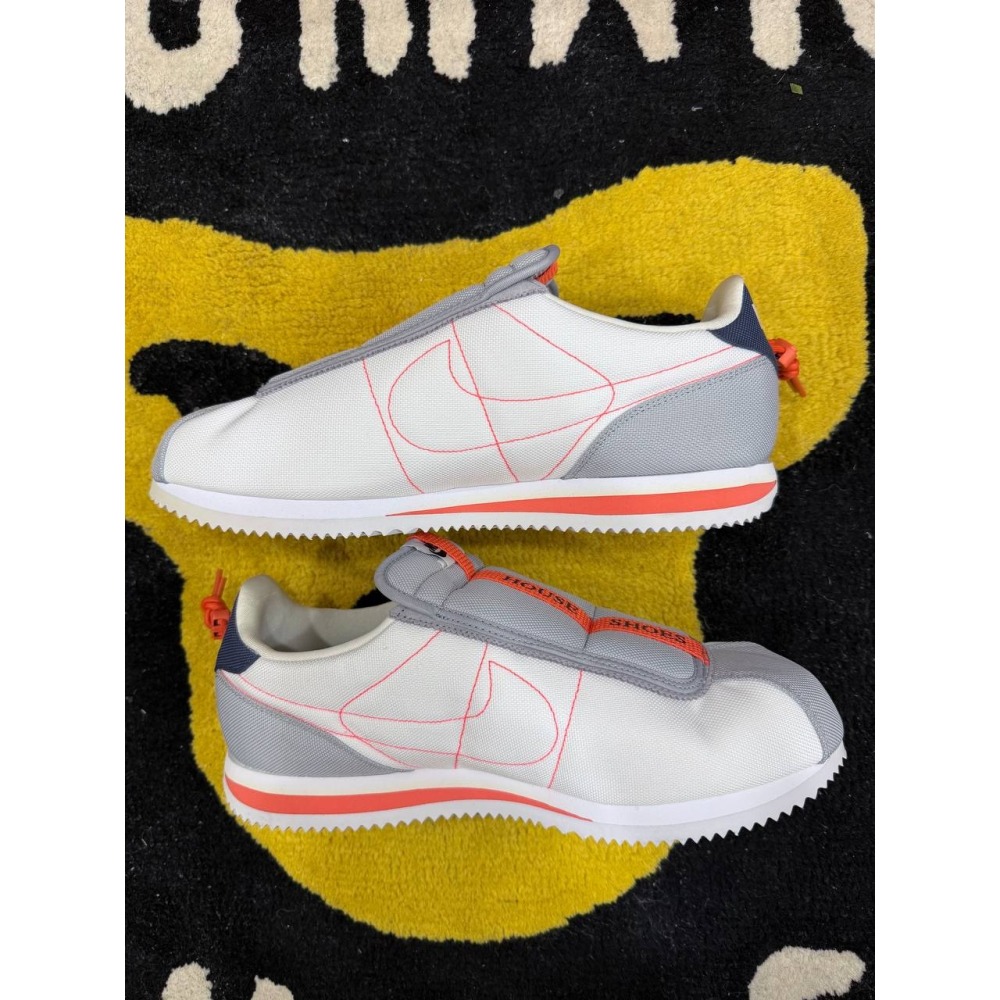 【US13】Nike Cortez Basic Slip Kendrick Lamar White (2018)-細節圖3