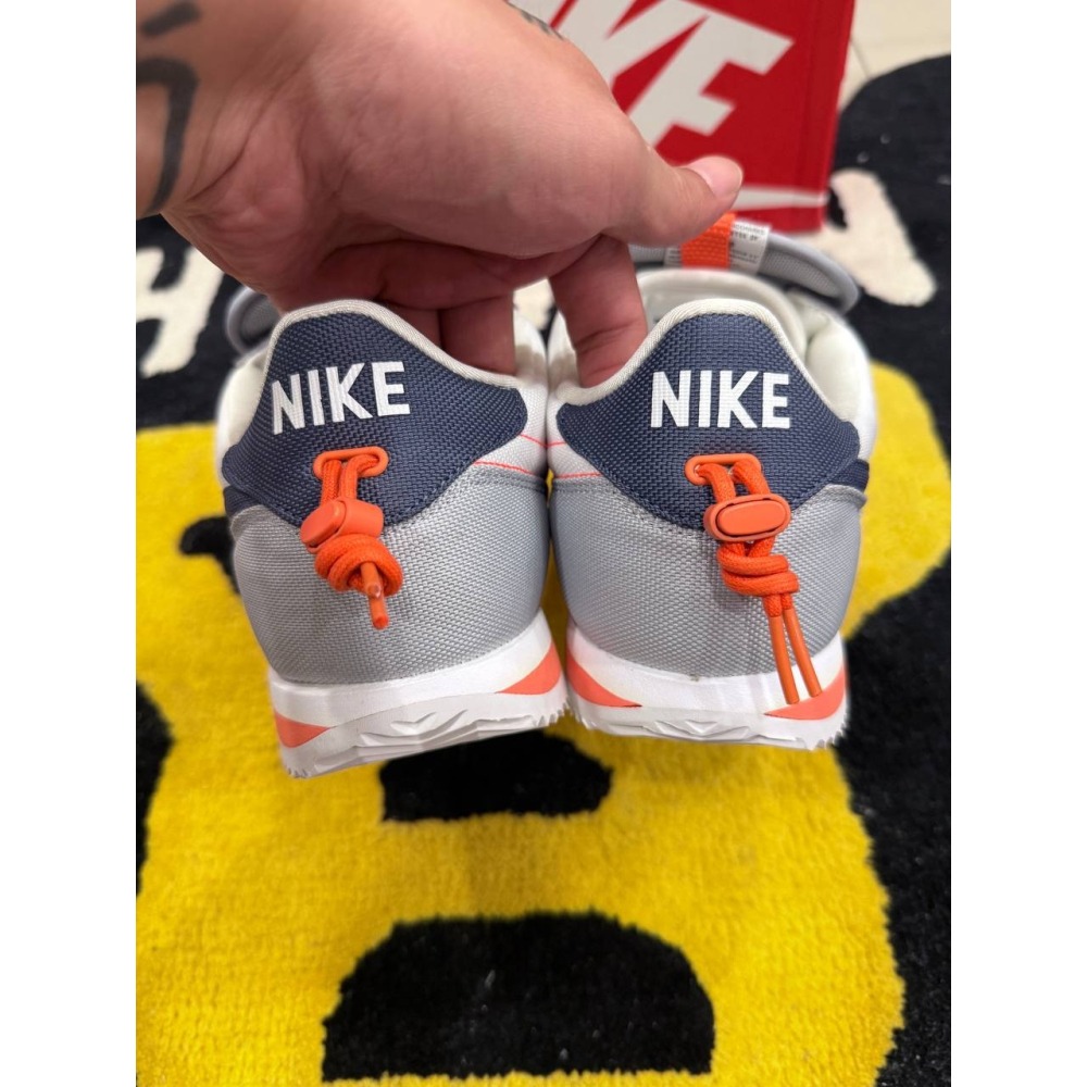 【US13】Nike Cortez Basic Slip Kendrick Lamar White (2018)-細節圖5