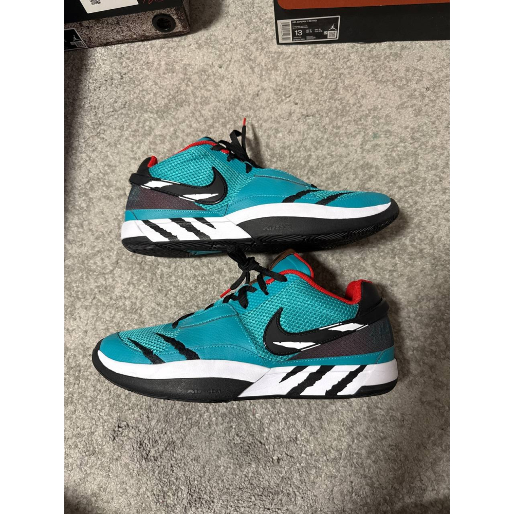 【US13】Nike Ja 1 Scratch (2023) FD6565-400-細節圖2