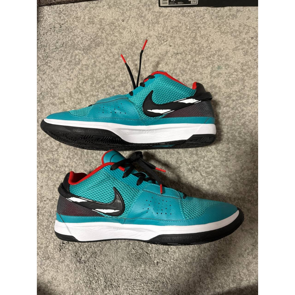 【US13】Nike Ja 1 Scratch (2023) FD6565-400-細節圖3