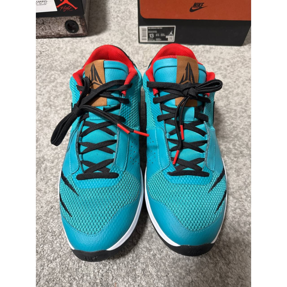 【US13】Nike Ja 1 Scratch (2023) FD6565-400-細節圖4