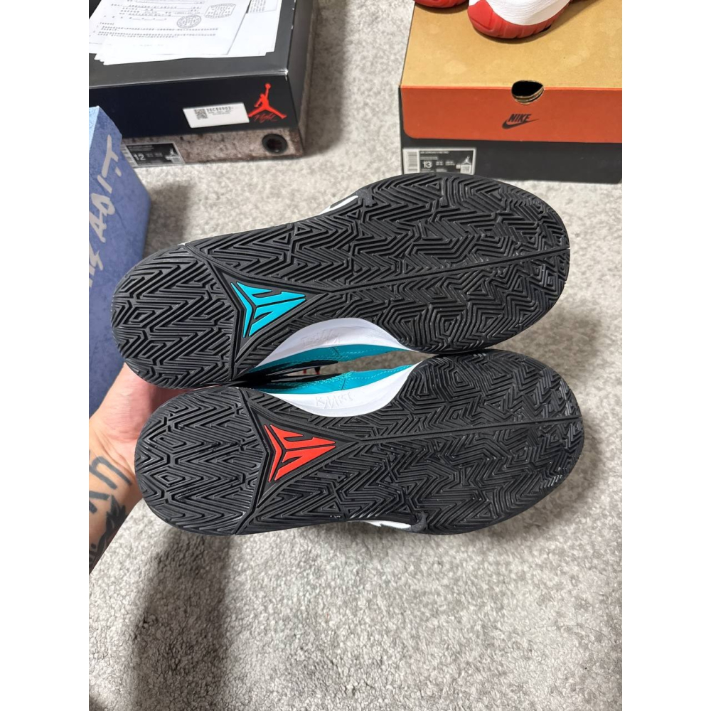 【US13】Nike Ja 1 Scratch (2023) FD6565-400-細節圖6