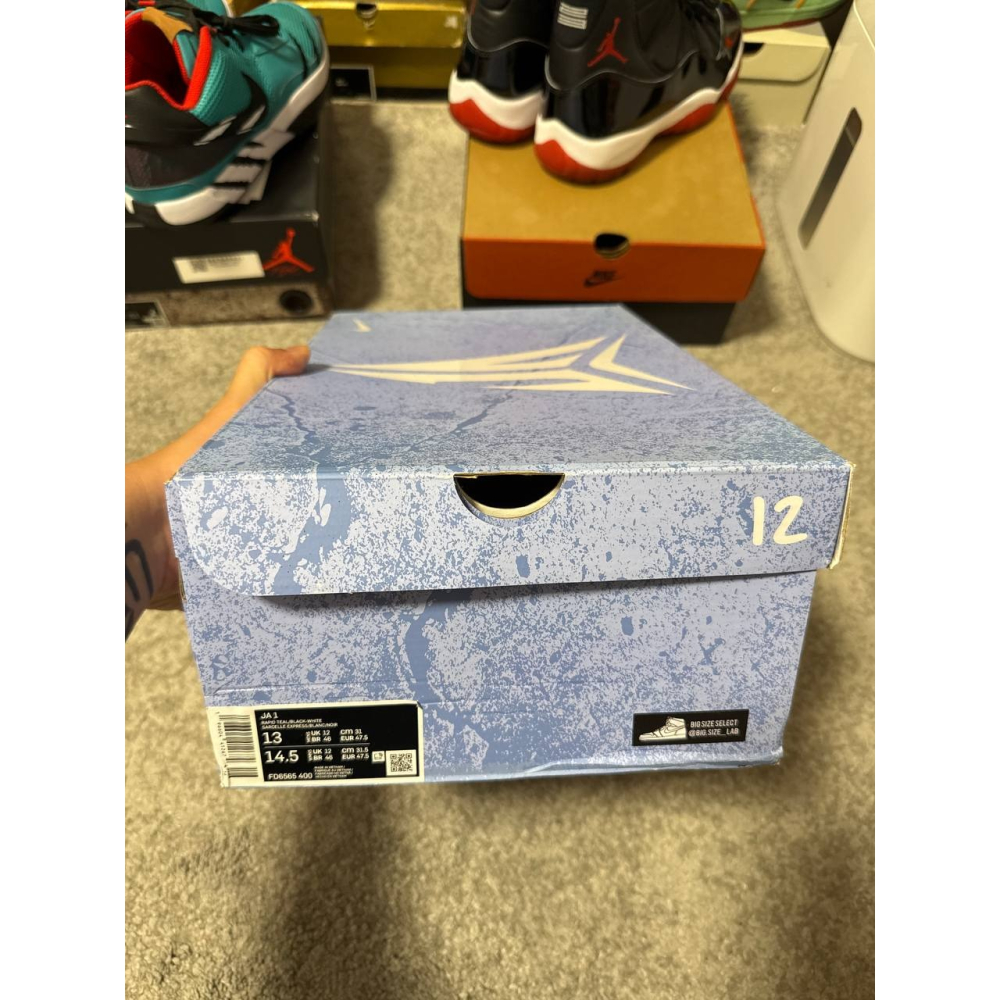 【US13】Nike Ja 1 Scratch (2023) FD6565-400-細節圖8