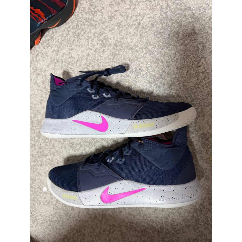 【US13】Nike PG 3 EP Obsidian (2019) AO2608-401-細節圖2