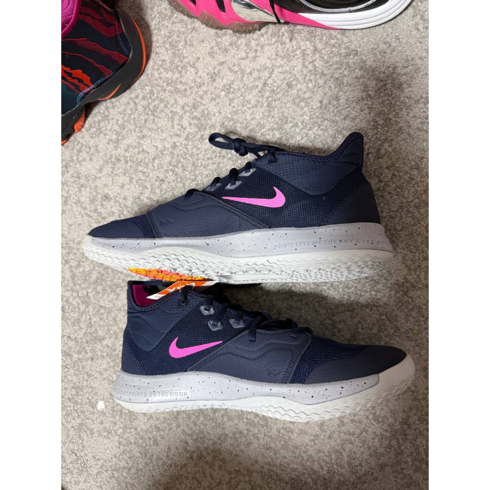 【US13】Nike PG 3 EP Obsidian (2019) AO2608-401-細節圖3