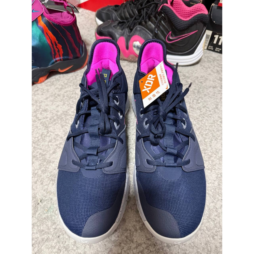 【US13】Nike PG 3 EP Obsidian (2019) AO2608-401-細節圖4