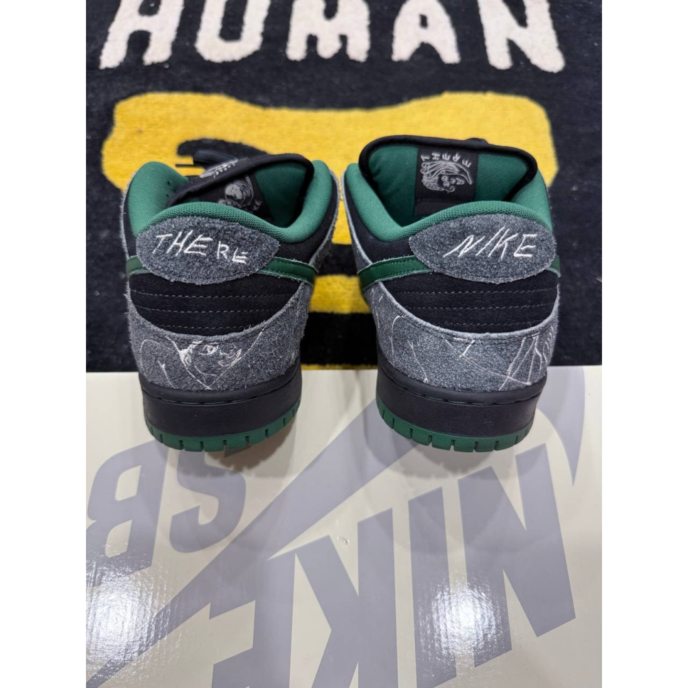 【US14】Nike SB Dunk Low There Skateboards (2024) HF7743-001-細節圖5