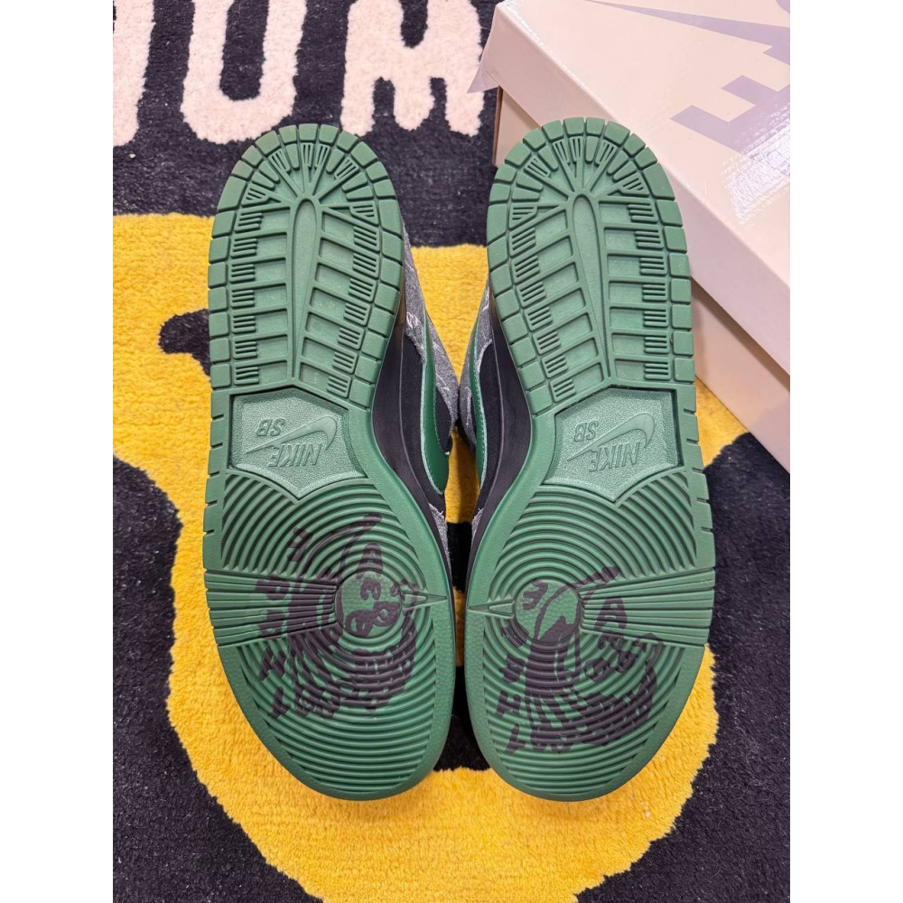 【US14】Nike SB Dunk Low There Skateboards (2024) HF7743-001-細節圖6