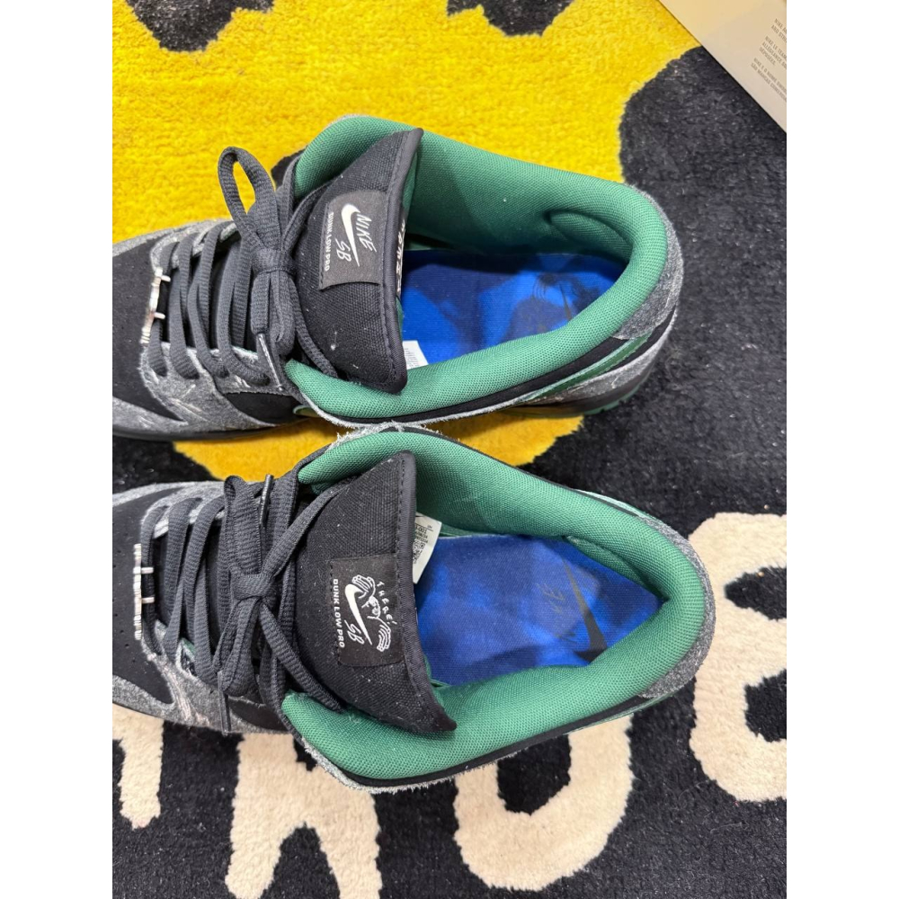 【US14】Nike SB Dunk Low There Skateboards (2024) HF7743-001-細節圖8