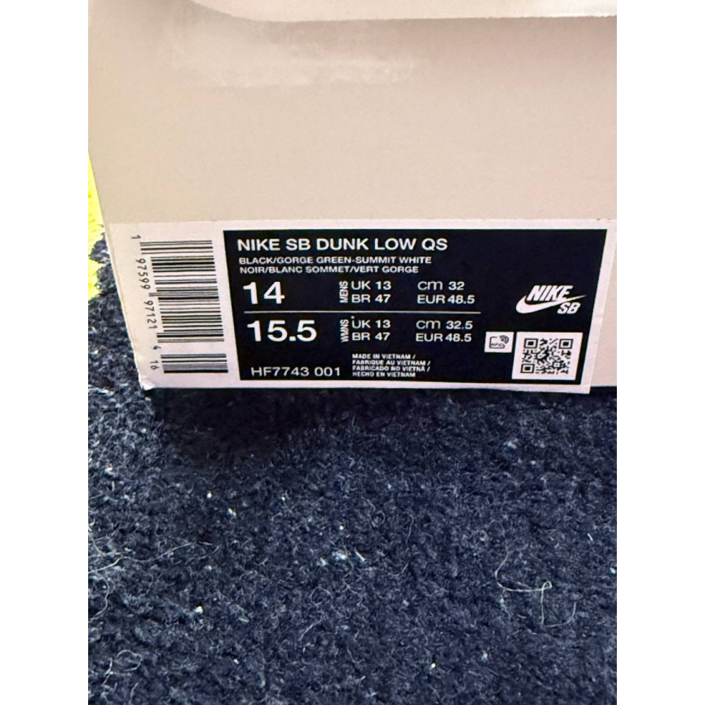 【US14】Nike SB Dunk Low There Skateboards (2024) HF7743-001-細節圖9