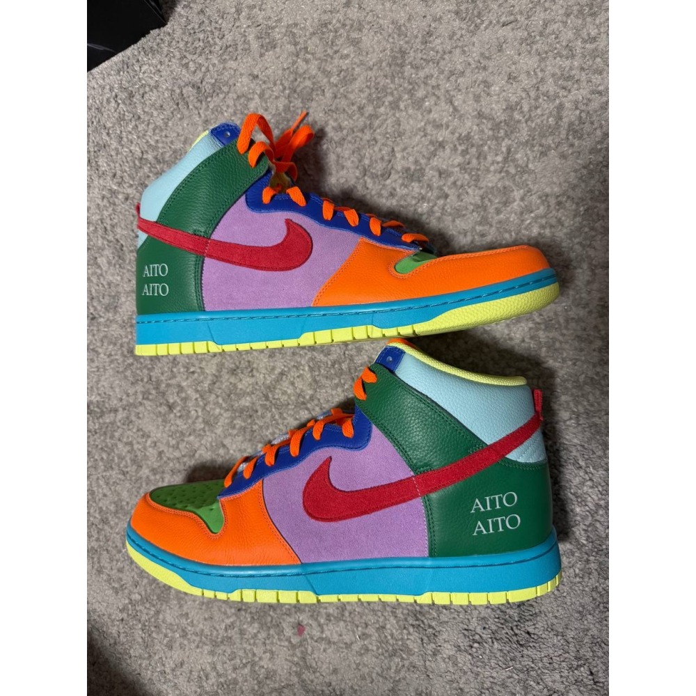 【US14】NIke Dunk High By You (2022) DJ0723-991-細節圖2
