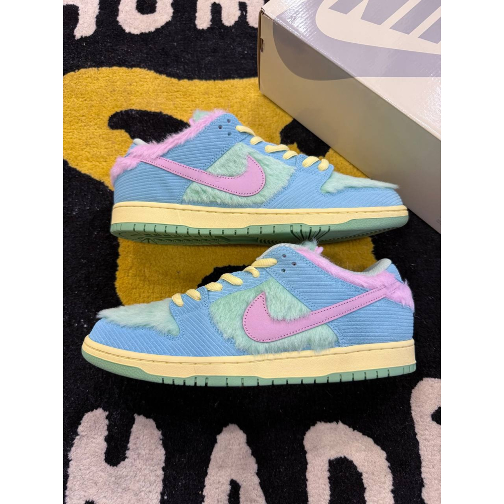 【US13】Nike SB Dunk Low Verdy Visty (2024) FN6040-400-細節圖2