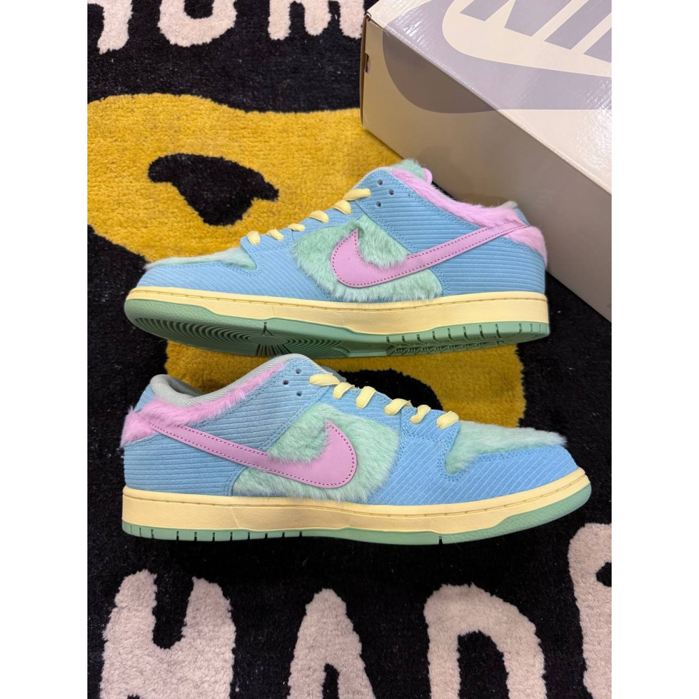 【US13】Nike SB Dunk Low Verdy Visty (2024) FN6040-400-細節圖3