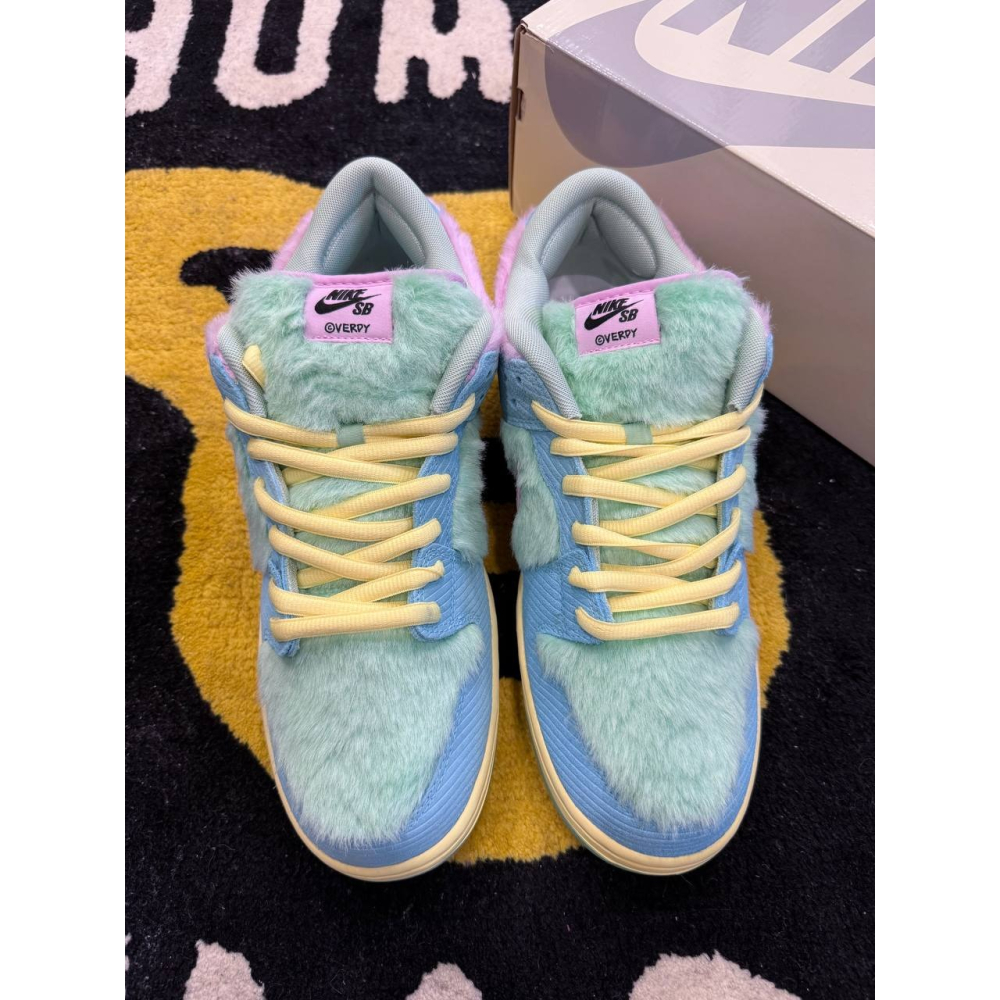 【US13】Nike SB Dunk Low Verdy Visty (2024) FN6040-400-細節圖4
