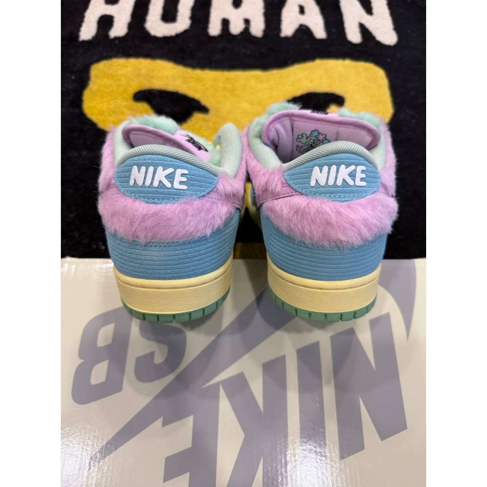 【US13】Nike SB Dunk Low Verdy Visty (2024) FN6040-400-細節圖5
