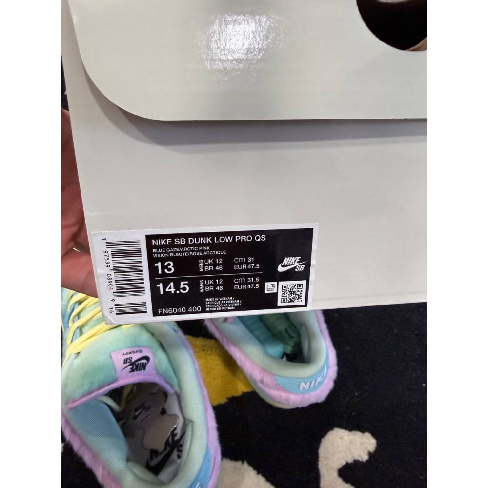 【US13】Nike SB Dunk Low Verdy Visty (2024) FN6040-400-細節圖8