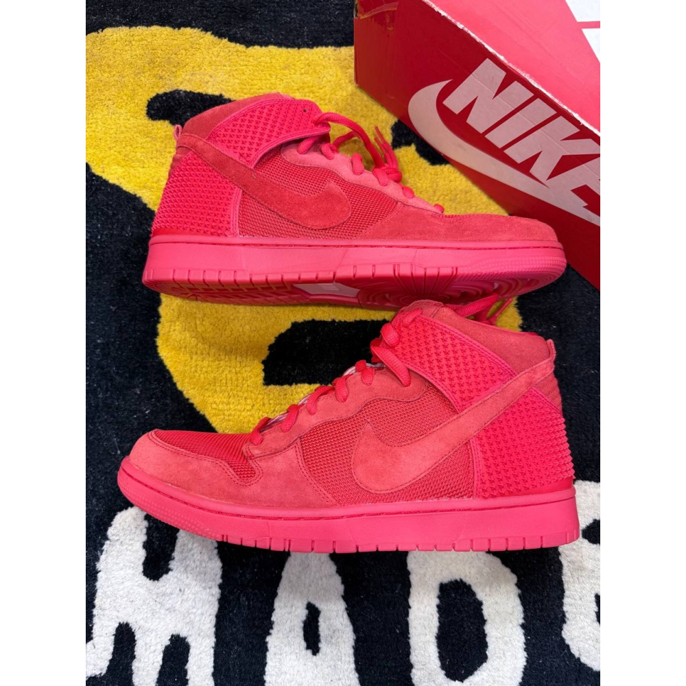 【US13】Nike Dunk High Red October (2015) 705433-601-細節圖2