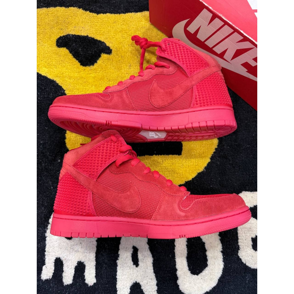 【US13】Nike Dunk High Red October (2015) 705433-601-細節圖3