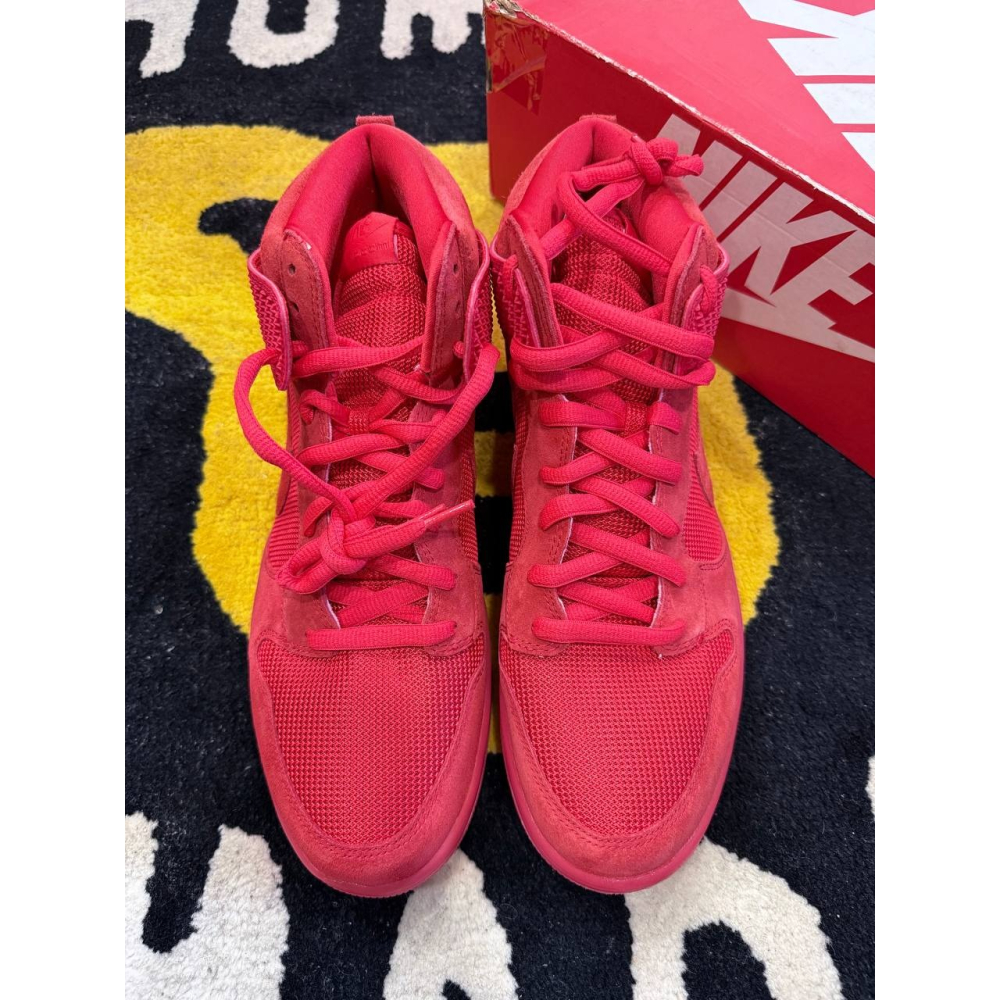 【US13】Nike Dunk High Red October (2015) 705433-601-細節圖4