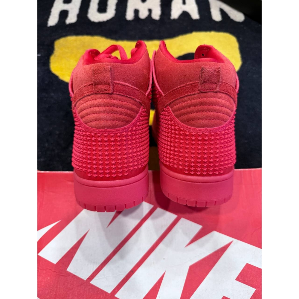 【US13】Nike Dunk High Red October (2015) 705433-601-細節圖5