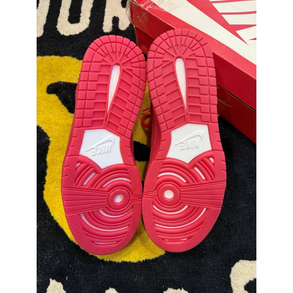 【US13】Nike Dunk High Red October (2015) 705433-601-細節圖6