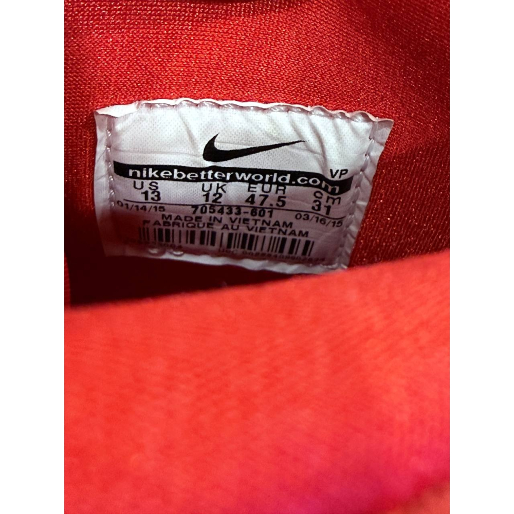 【US13】Nike Dunk High Red October (2015) 705433-601-細節圖7