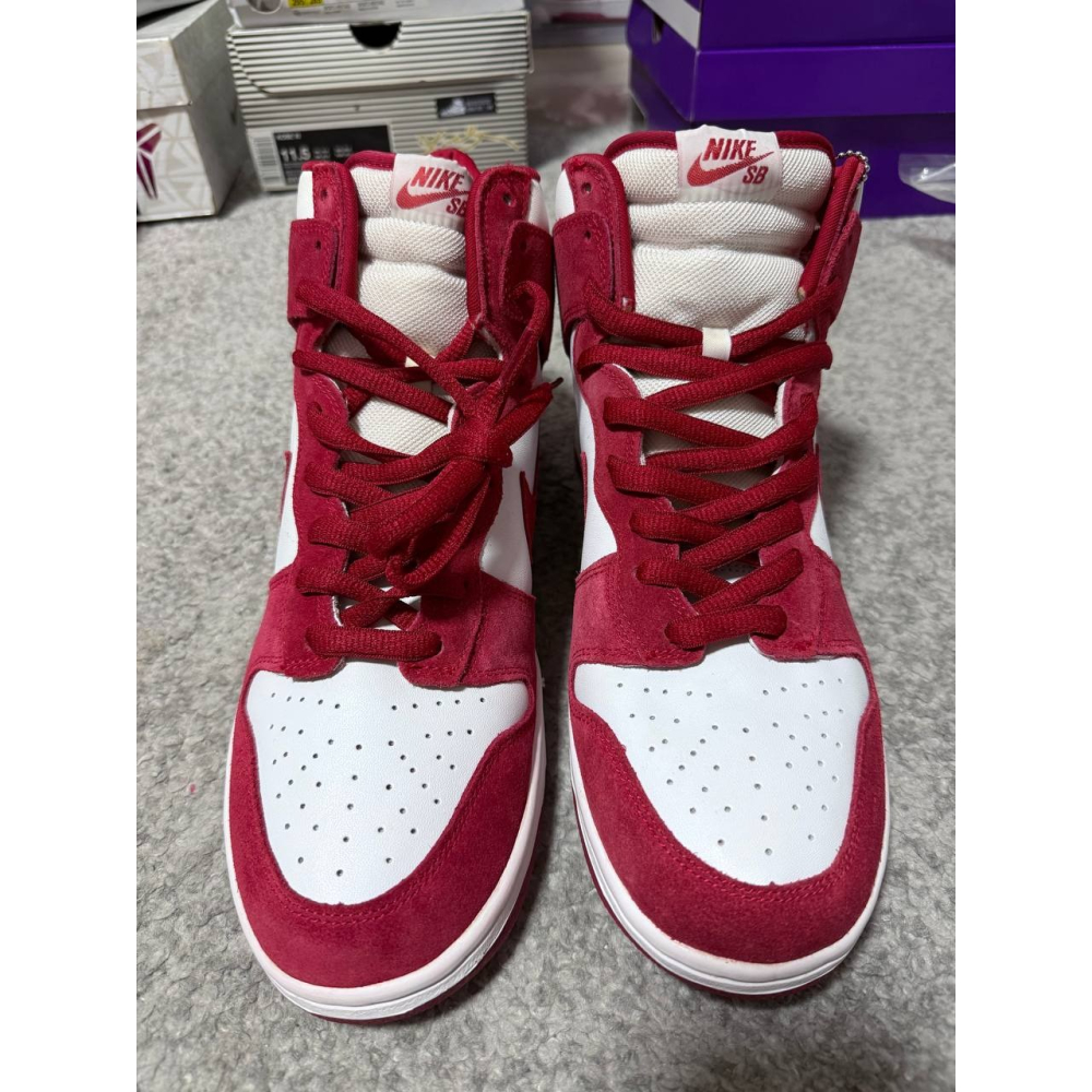 【US13】Nike SB Dunk High Pro ＂St.Johns＂ (2005) 305050-161-細節圖4