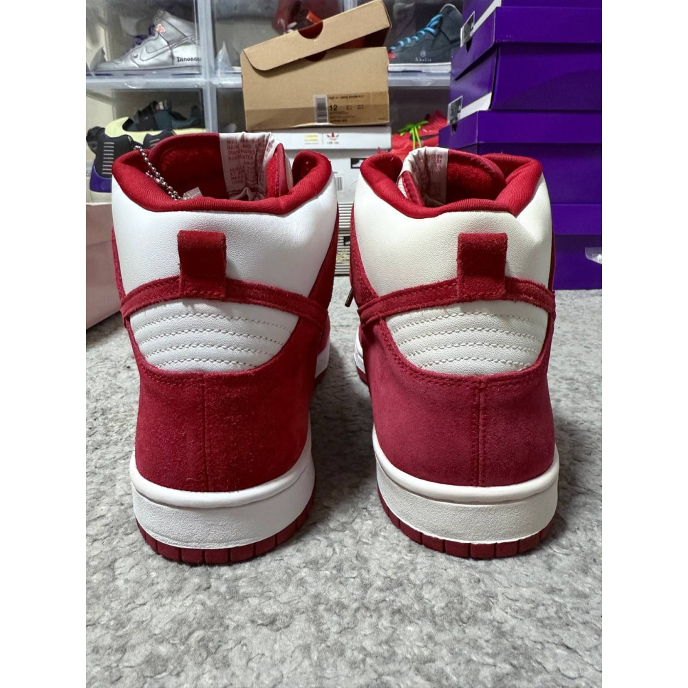 【US13】Nike SB Dunk High Pro ＂St.Johns＂ (2005) 305050-161-細節圖5